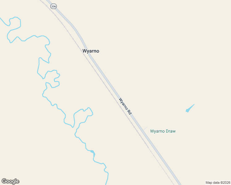 map of restaurants, bars, coffee shops, grocery stores, and more near Wyarno Road in Sheridan