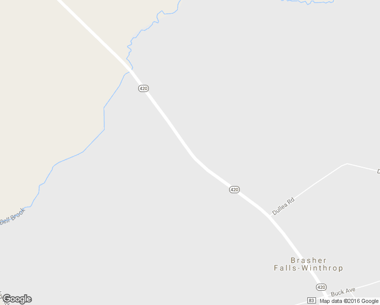 map of restaurants, bars, coffee shops, grocery stores, and more near 614 New York 420 in Brasher Falls