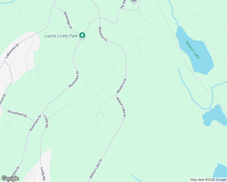map of restaurants, bars, coffee shops, grocery stores, and more near 22 Rhodora Drive in Middle Sackville