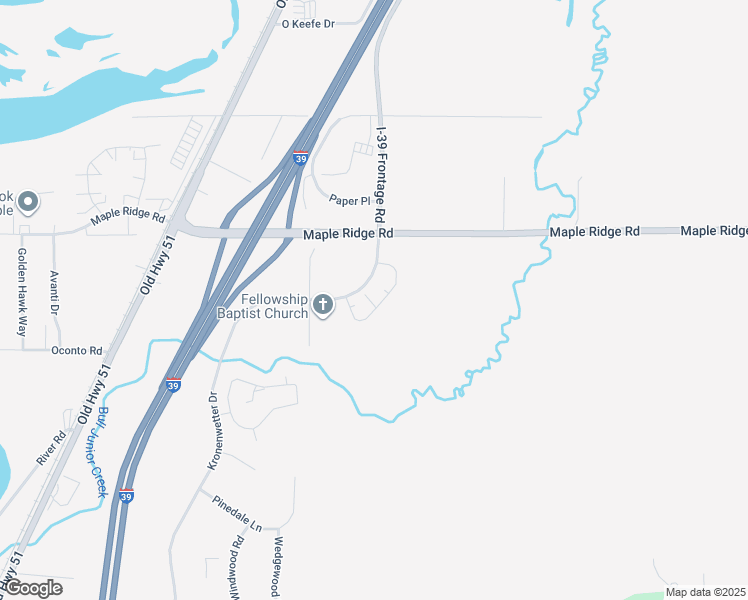 map of restaurants, bars, coffee shops, grocery stores, and more near 1160 Kronenwetter Drive in Kronenwetter