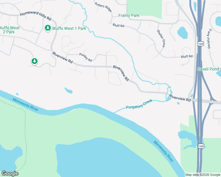 map of restaurants, bars, coffee shops, grocery stores, and more near 10677 Sonoma Ridge in Eden Prairie