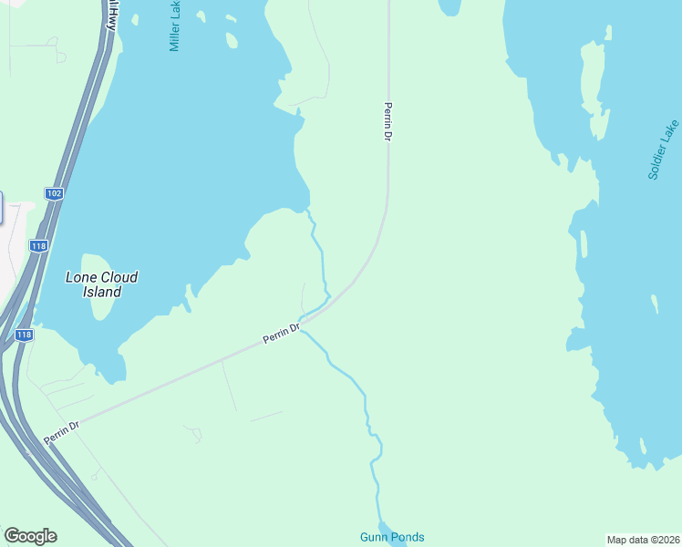 map of restaurants, bars, coffee shops, grocery stores, and more near 206 Perrin Drive in Fall River