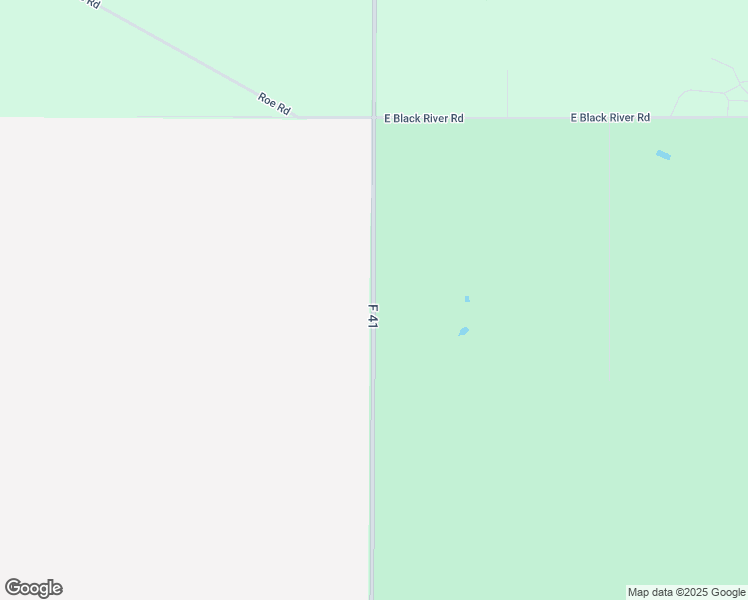 map of restaurants, bars, coffee shops, grocery stores, and more near F 41 in Black River