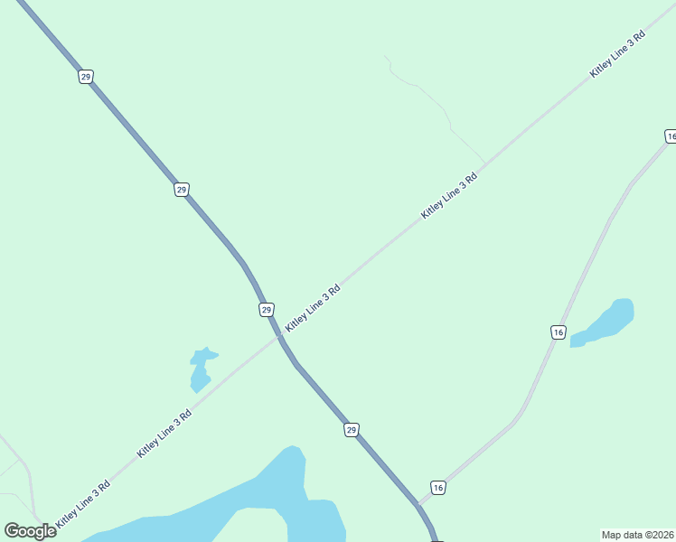 map of restaurants, bars, coffee shops, grocery stores, and more near 668 Kitley Line 3 Road in Jasper