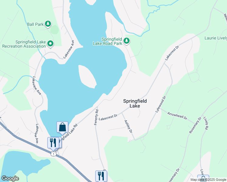 252 Springfield Lake Road, Middle Sackville NS Walk Score