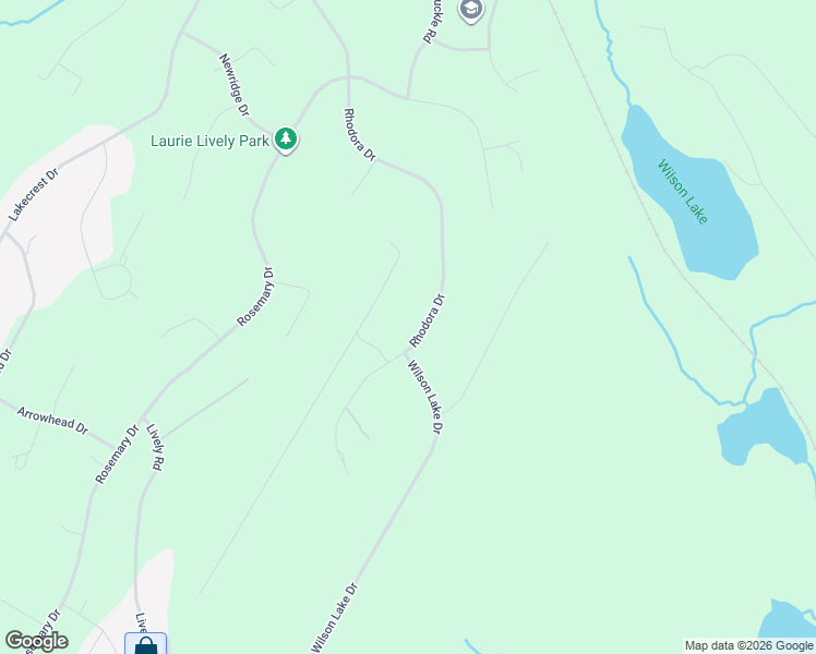 map of restaurants, bars, coffee shops, grocery stores, and more near 22 Rhodora Drive in Middle Sackville