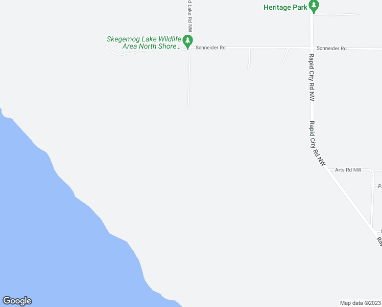 map of restaurants, bars, coffee shops, grocery stores, and more near in Rapid City