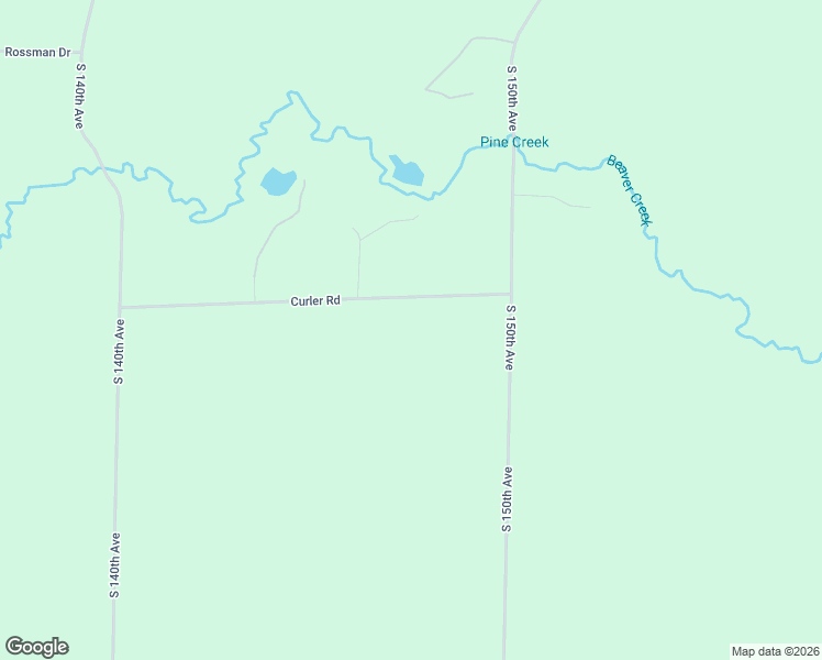map of restaurants, bars, coffee shops, grocery stores, and more near E14585 Curler Road in Fall Creek