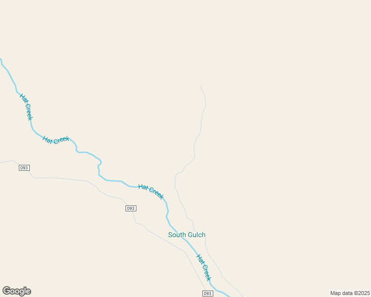 map of restaurants, bars, coffee shops, grocery stores, and more near Hat Creek Road in Salmon