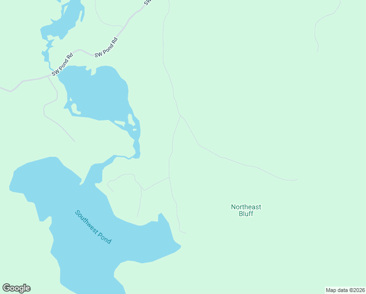 map of restaurants, bars, coffee shops, grocery stores, and more near Southwest Pond Road in Beddington