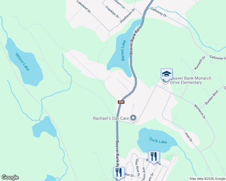 map of restaurants, bars, coffee shops, grocery stores, and more near 9 Sidhu Drive in Beaver Bank