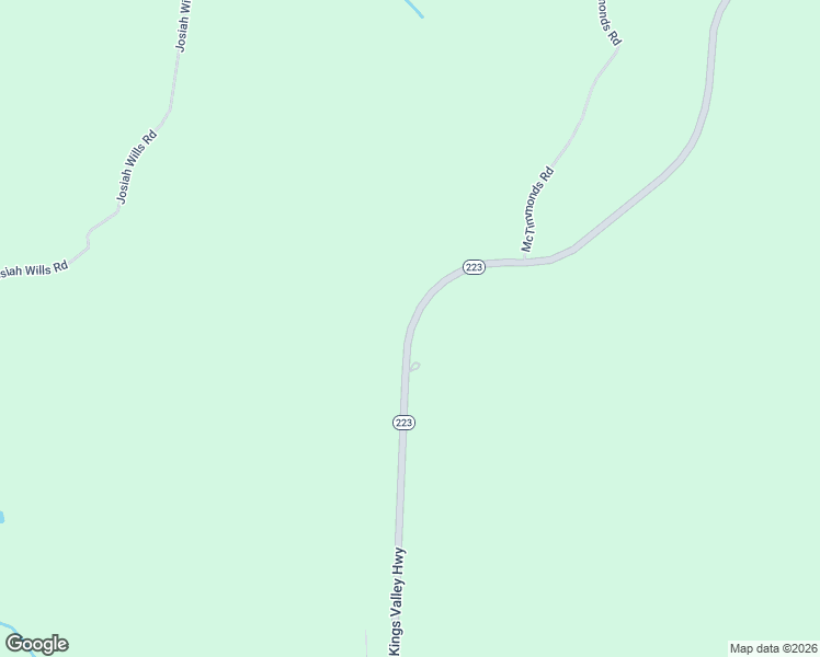 map of restaurants, bars, coffee shops, grocery stores, and more near 8130 Oregon 223 in Monmouth