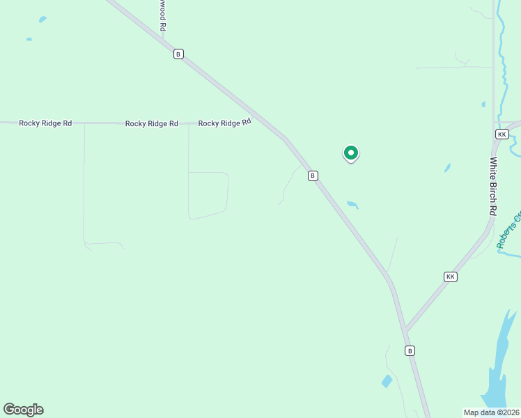 map of restaurants, bars, coffee shops, grocery stores, and more near 823 Oak Ridge Road in Mosinee