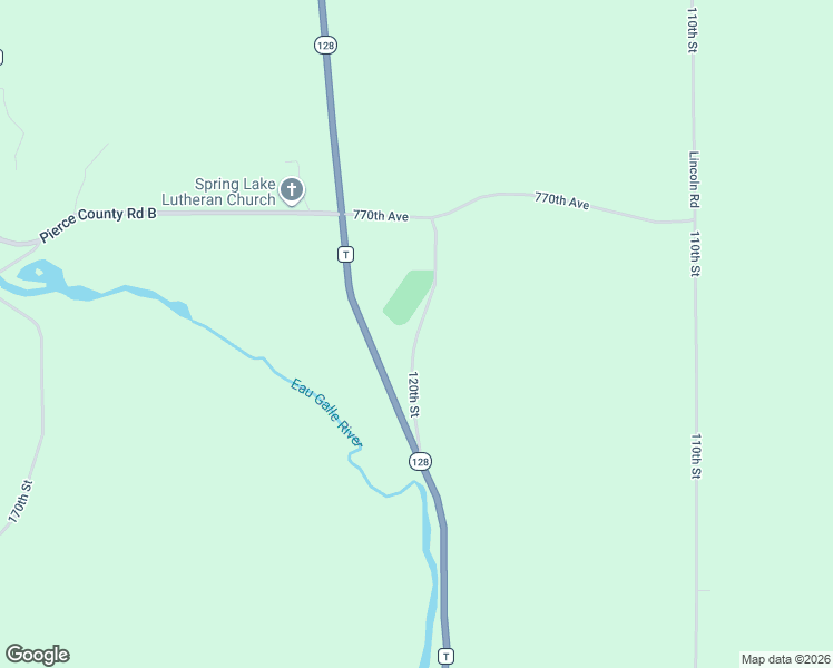 map of restaurants, bars, coffee shops, grocery stores, and more near 120th St in Pierce