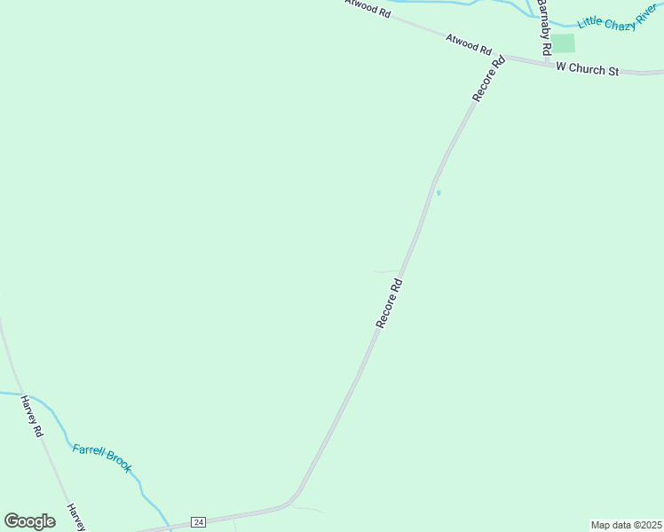 map of restaurants, bars, coffee shops, grocery stores, and more near 14/20 Blamy Way in West Chazy