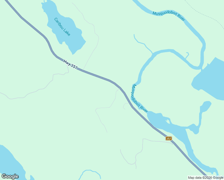 map of restaurants, bars, coffee shops, grocery stores, and more near 749 Nova Scotia 357 in Head of Chezzetcook