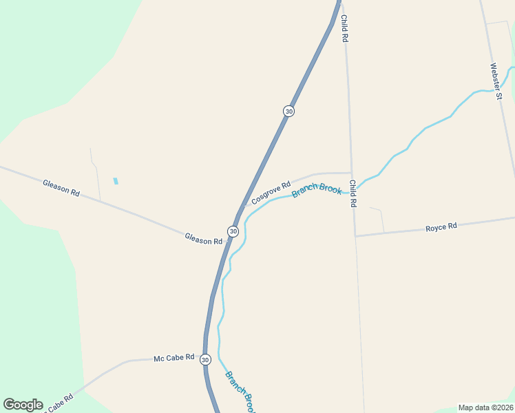 map of restaurants, bars, coffee shops, grocery stores, and more near 13966 New York 30 in Malone