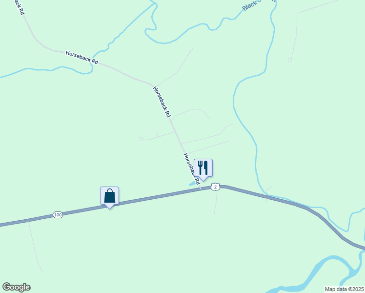 map of restaurants, bars, coffee shops, grocery stores, and more near 29 Horseback Road in Carmel