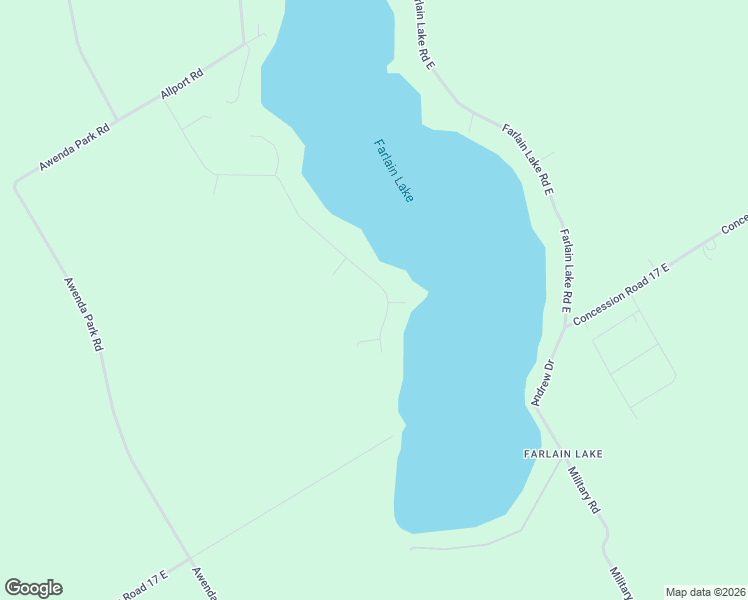 map of restaurants, bars, coffee shops, grocery stores, and more near 37 Timcourt Drive in Simcoe County