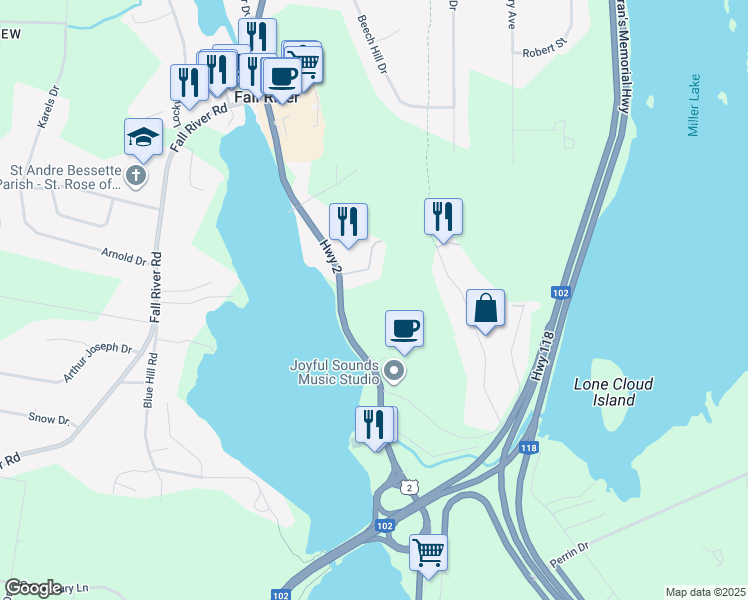 3136 Highway 2, Fall River NS Walk Score