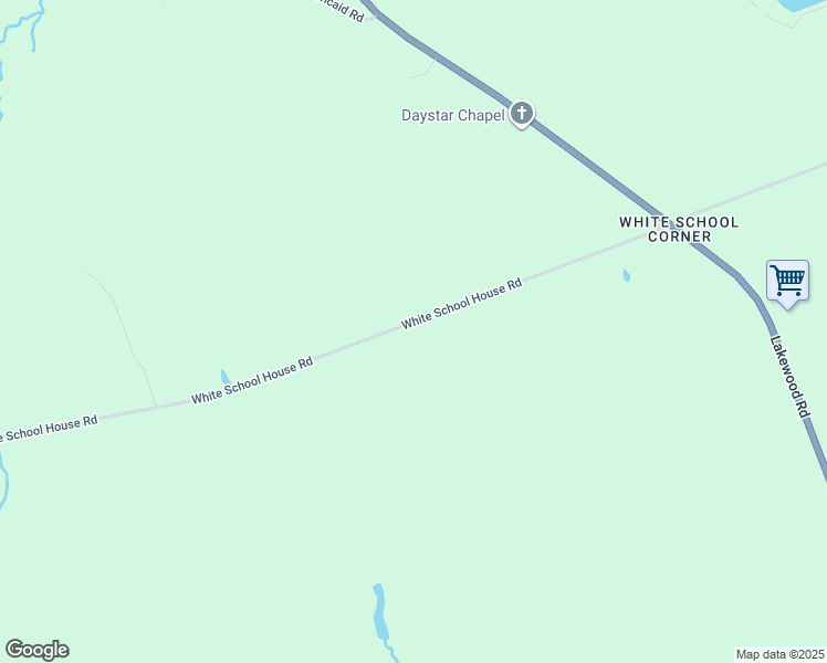 map of restaurants, bars, coffee shops, grocery stores, and more near 610 White School House Road in Madison