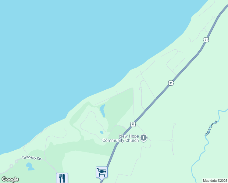 map of restaurants, bars, coffee shops, grocery stores, and more near 8701 Woodridge Drive in Williamsburg
