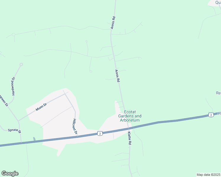 map of restaurants, bars, coffee shops, grocery stores, and more near 74 Annis Road in Hermon