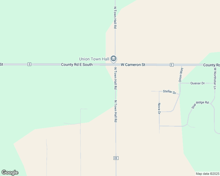 map of restaurants, bars, coffee shops, grocery stores, and more near 1230 North Town Hall Road in Eau Claire