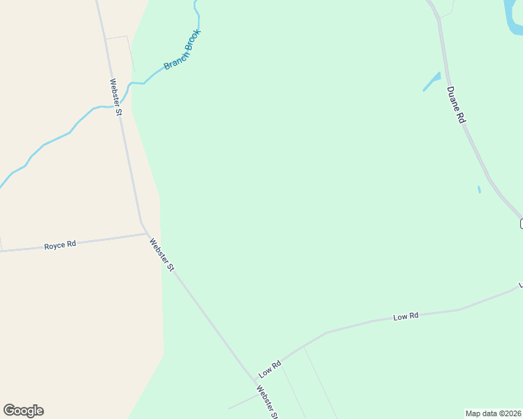 map of restaurants, bars, coffee shops, grocery stores, and more near 79 Golf Course Road in Malone