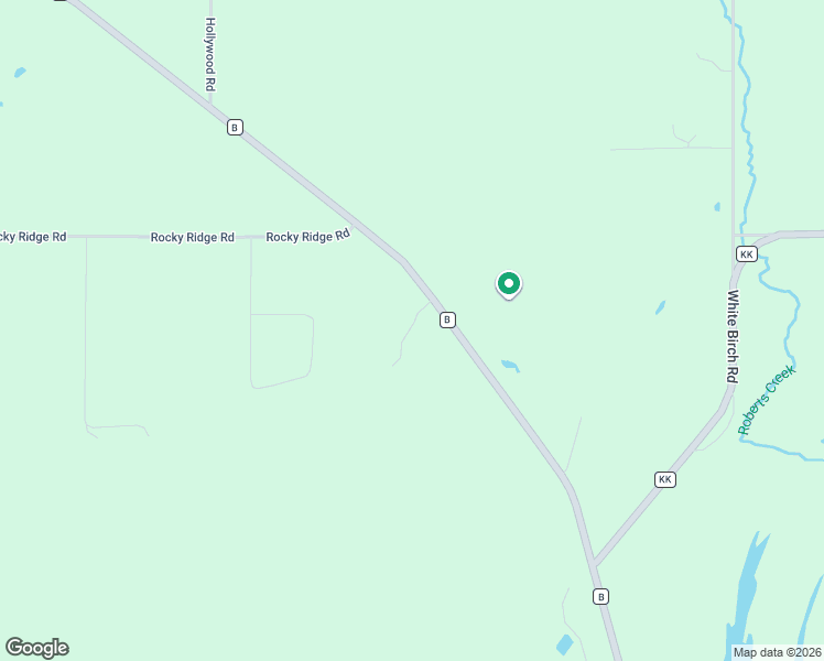 map of restaurants, bars, coffee shops, grocery stores, and more near 1180 Rocky Ridge Road in Mosinee