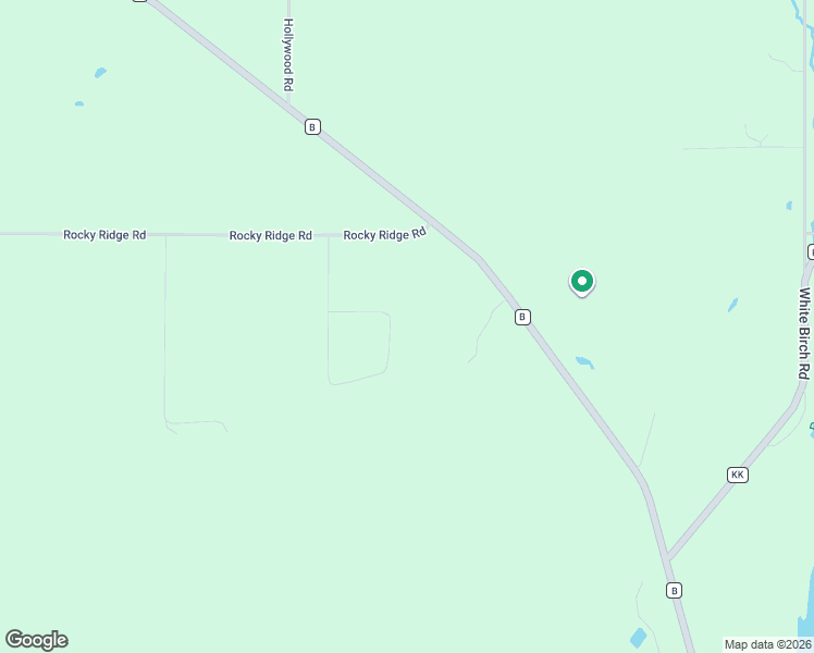 map of restaurants, bars, coffee shops, grocery stores, and more near 823 Oak Ridge Road in Mosinee