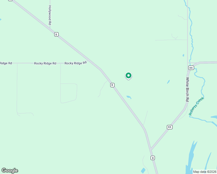 map of restaurants, bars, coffee shops, grocery stores, and more near 1180 Rocky Ridge Road in Mosinee