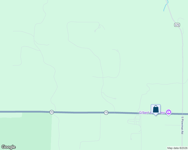 map of restaurants, bars, coffee shops, grocery stores, and more near 10645-11169 Golden Valley Drive in Empire