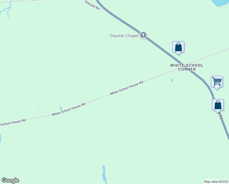 map of restaurants, bars, coffee shops, grocery stores, and more near 610 White School House Road in Madison