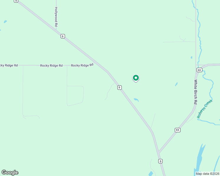 map of restaurants, bars, coffee shops, grocery stores, and more near 1180 Rocky Ridge Road in Mosinee