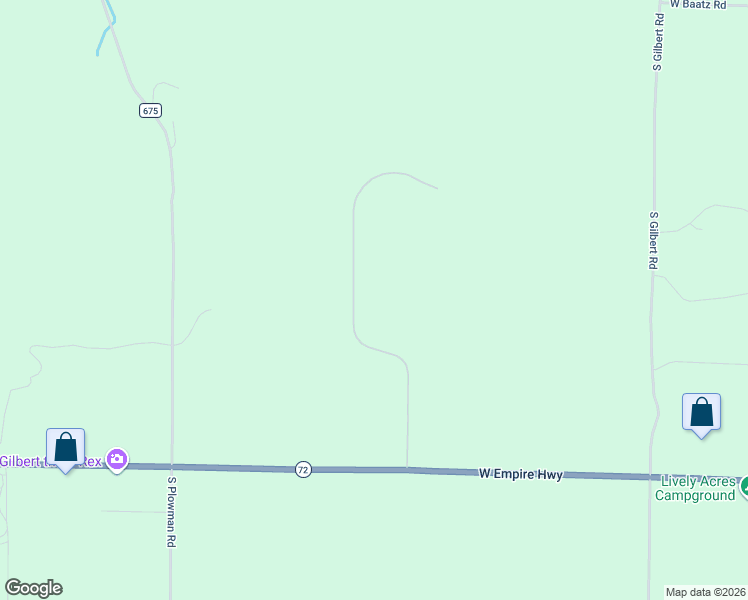 map of restaurants, bars, coffee shops, grocery stores, and more near in Empire