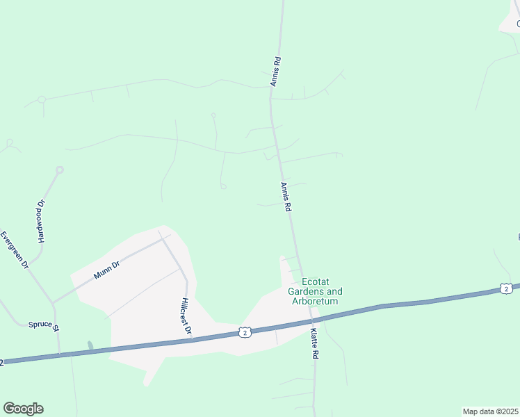 map of restaurants, bars, coffee shops, grocery stores, and more near 74 Annis Road in Hermon