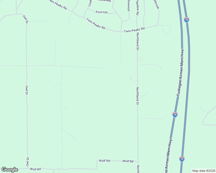 map of restaurants, bars, coffee shops, grocery stores, and more near 8048 Buck Trail in Frederic