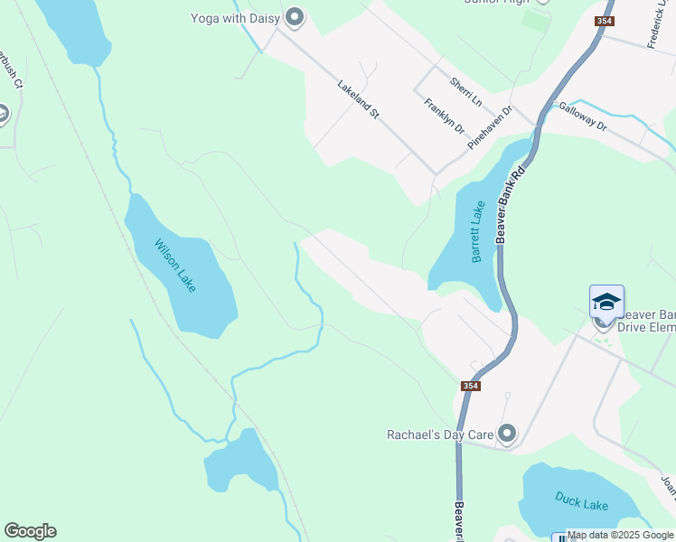 map of restaurants, bars, coffee shops, grocery stores, and more near 52 Sidhu Drive in Beaver Bank