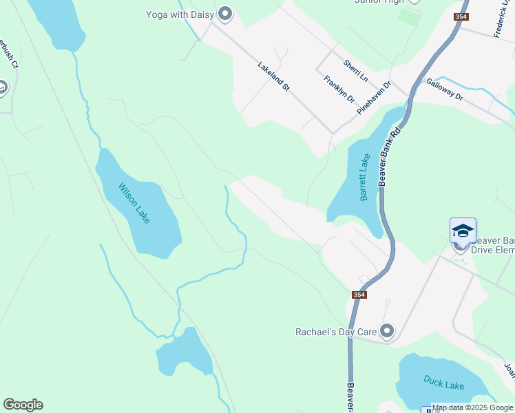 map of restaurants, bars, coffee shops, grocery stores, and more near 52 Sidhu Drive in Beaver Bank