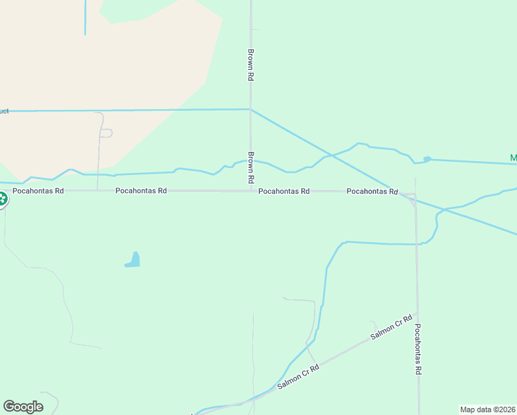map of restaurants, bars, coffee shops, grocery stores, and more near 42268 Pocahontas Road in Baker City