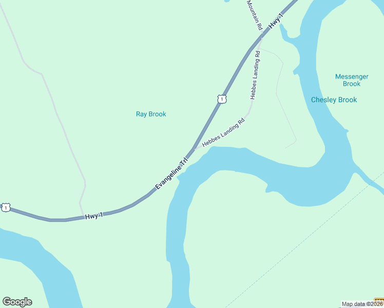 map of restaurants, bars, coffee shops, grocery stores, and more near 7464 Nova Scotia Trunk 1 in Granville Ferry