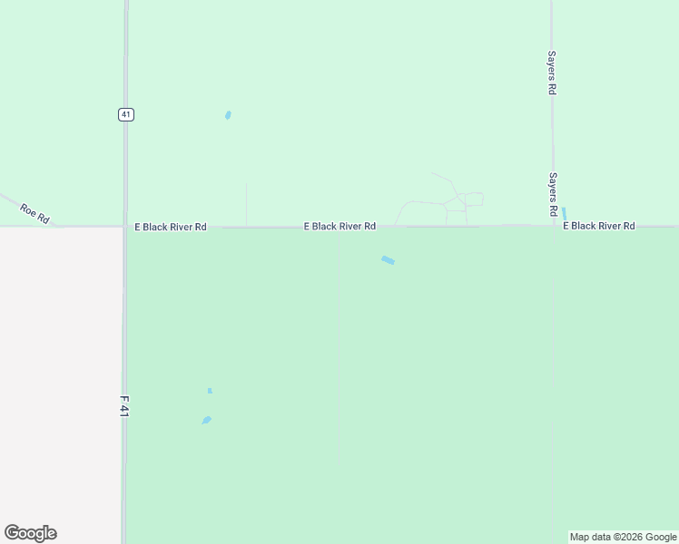 map of restaurants, bars, coffee shops, grocery stores, and more near King Road in Alcona Township