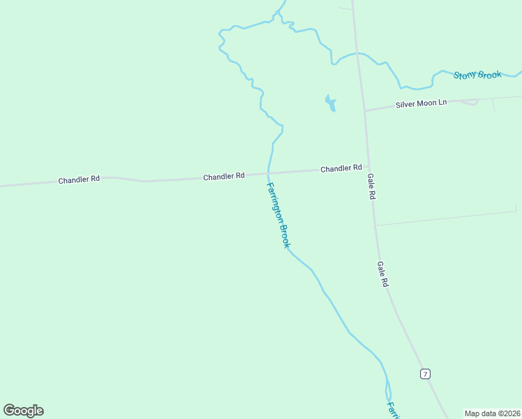 map of restaurants, bars, coffee shops, grocery stores, and more near 294 Chandler Road in Brushton