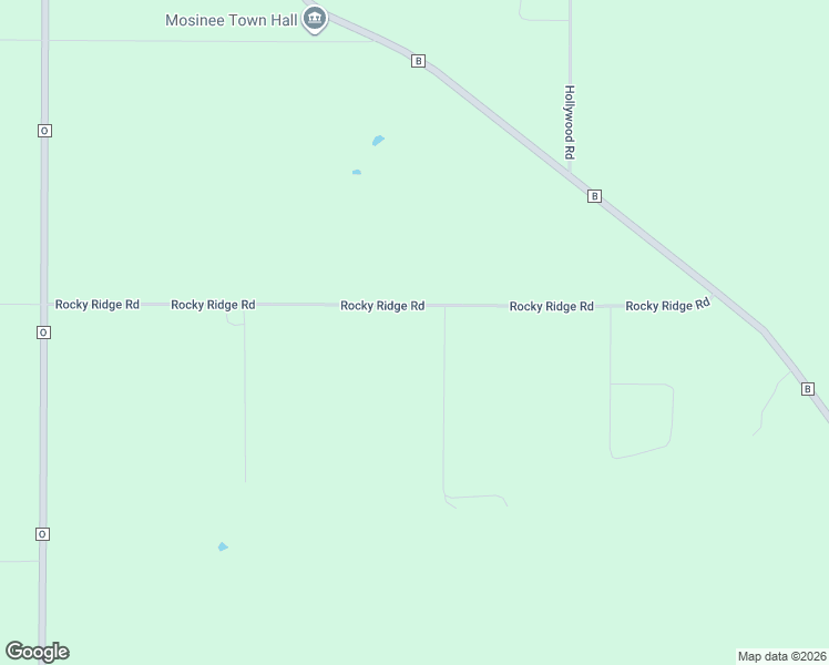 map of restaurants, bars, coffee shops, grocery stores, and more near 985 Rocky Ridge Rd in Mosinee