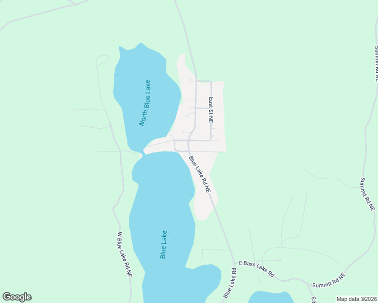 map of restaurants, bars, coffee shops, grocery stores, and more near 6900 Lakeview Avenue in Kalkaska