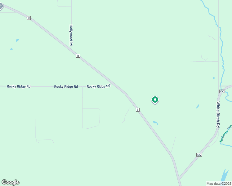map of restaurants, bars, coffee shops, grocery stores, and more near 145161 Rocky Ridge Road in Mosinee
