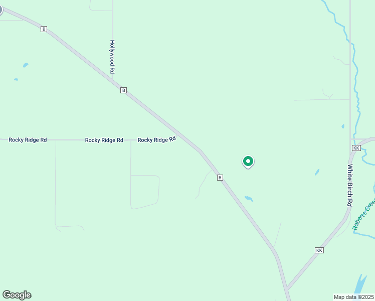 map of restaurants, bars, coffee shops, grocery stores, and more near 145161 Rocky Ridge Road in Mosinee