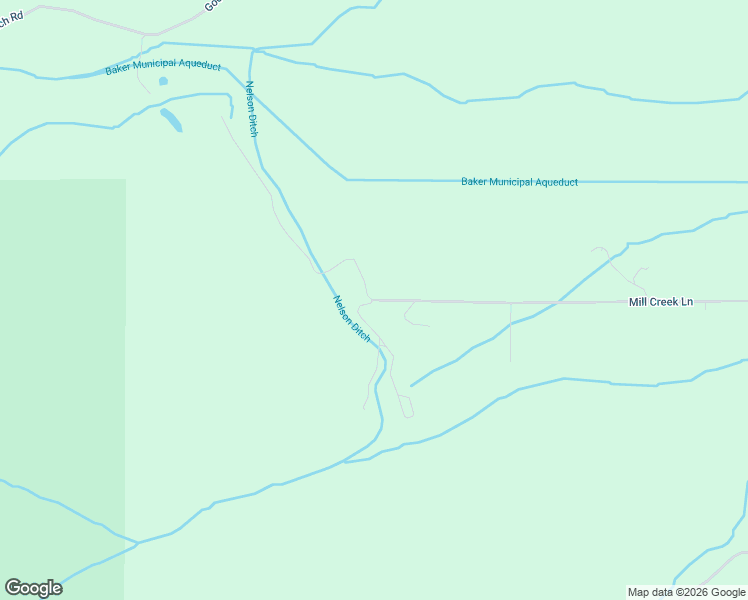 map of restaurants, bars, coffee shops, grocery stores, and more near 12395 Mill Creek Ln in Baker City