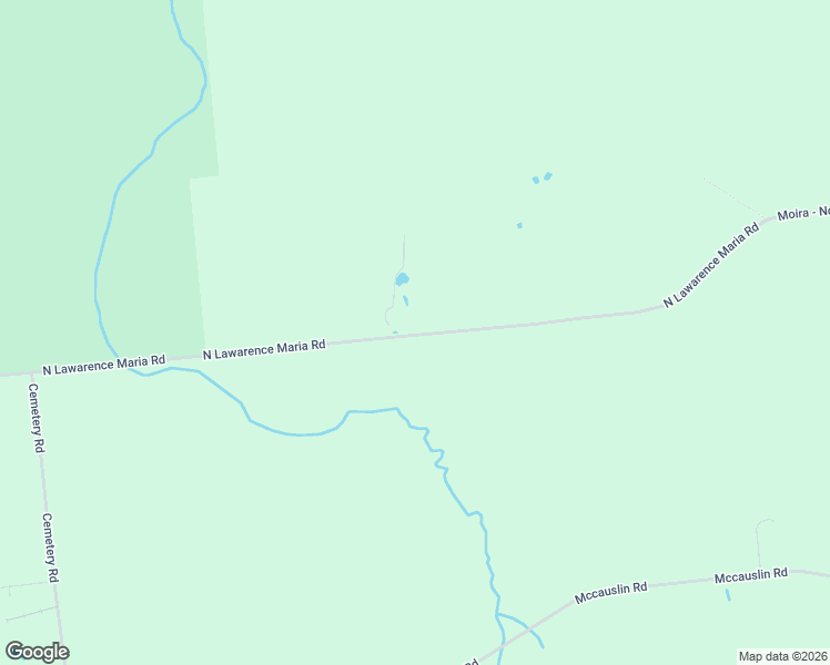 map of restaurants, bars, coffee shops, grocery stores, and more near 477 County Route 52 in North Lawrence